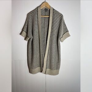 Fluent Life Open‎ Ribbed Knit Cardigan